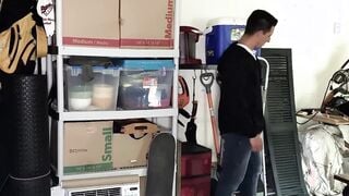 Shoplifting jock rimmed and banged raw to get out of trouble Hoe 2