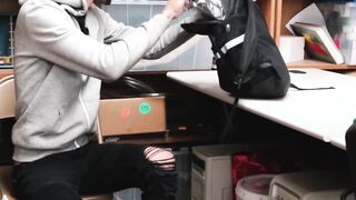 Skinny black thief bareback screwed by horny officer Hoe 2