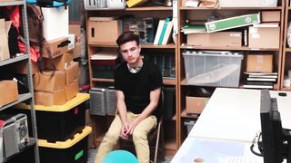 Young perpetrator bouncing on officers huge black cock Hoe 2