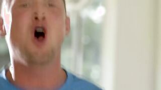 Mad shemale caught boyfriend fucking her stepsis