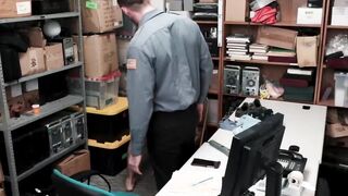 Skinny twink thief jerks off Hunk policemans huge baton Hoe 2