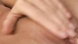 Brownie Stepdaughter Melissa Jacobs licks her pussy in a hot 69