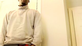 Big daddy cant resist deepthroating that big black cock