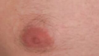 Juicy cock of fat inked hunk gets pulls on in his own room