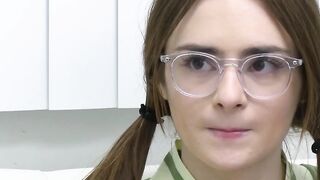 Reese reaches orgasm during therapy session