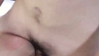 Inked charming muscle head rimmed and crude screwed youthful gay after BJ