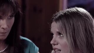 Nikki Sweet and MILF Syren De Mer fucked by her stepson