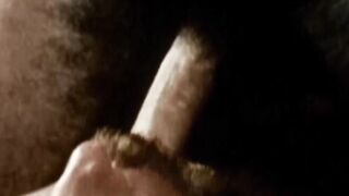 Retro gay young men dick suck one another and ass fuck fiercely