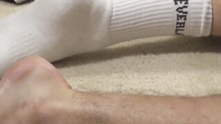 Kinky teens Moonek and Tristan toe suck after hot blowjob