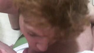 Pretty cock guzzlers and old man have hardcore foursome