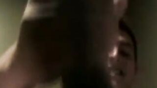 Deviant homosexuals tugging young cock in hallway