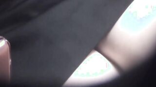Young Japanese tits fondled before solo masturbation