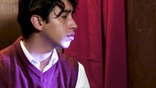 Arousing confession session with our naughty priest