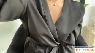 SweetArabic Lusty demonstration at stripTango