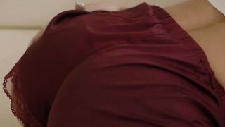 Horny Alexis Tae lets her TS Wife fuck her wet pussy