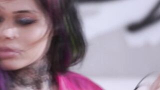 Trans sex toy fucks her two lesbian customer