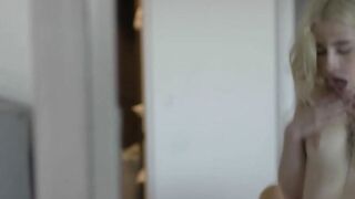 Busty Trans Emma Rose fucks Chanel Camryns pussy