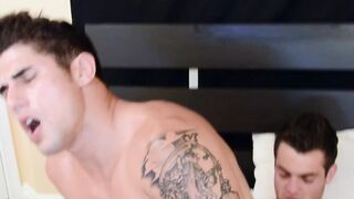 Skater Scotty impressive massaive cock anal drill Jimmy