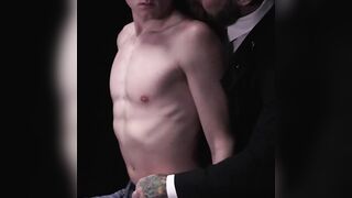 Wonderful high schooler rimmed and screwed by inked uncovered hunk