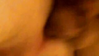 Muscle head blows a stud and edges him prior to being pounded uncovered