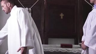 Minister rails Catholic twink balls profound and exposed after message