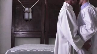 Minister rails Catholic twink balls profound and exposed after message