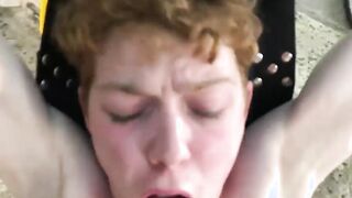 Dominant old guy fucks with twinks in his sex dungeon