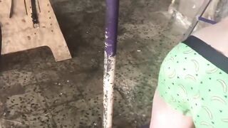 Dominant old guy fucks with twinks in his sex dungeon