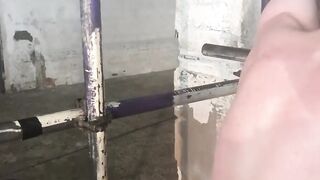 Dominant old guy fucks with twinks in his sex dungeon