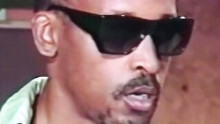 An athletic black man fucks his ass after having his BBC sucked