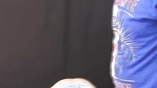 Horny bottom ass filled with hot cum by kinky photographer