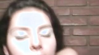 Colombian Tranny Threesome
