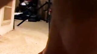 Dirty minded homo opens wide and takes fat dick in his mouth
