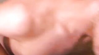 Dirty minded homo opens wide and takes fat dick in his mouth
