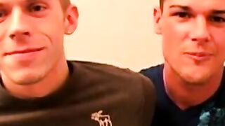 Rimmed homosexuals suck dick before anal riding