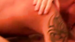 Rimmed homosexuals suck dick before anal riding