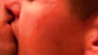 Rimmed homosexuals suck dick before anal riding
