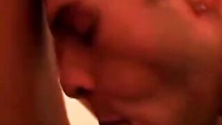 Rimmed homosexuals suck dick before anal riding
