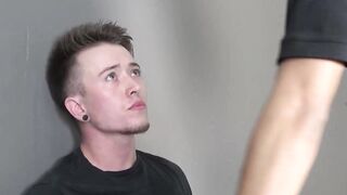 BBC Officer Raw Fucked His Stubborn Suspect with his boss Hoe 2