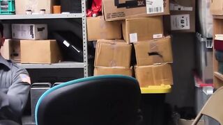 Smart ass young thief banged and drilled by handsome police