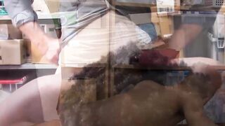 Smart ass young thief banged and drilled by handsome police