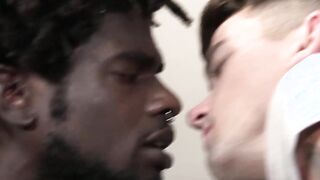 Naughty Twink Crook Fucked by Big Black Cocked Guard Hoe 2