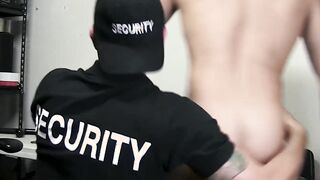 Slim Twink Barebacked for Thievery with Policemans BBC Hoe 2