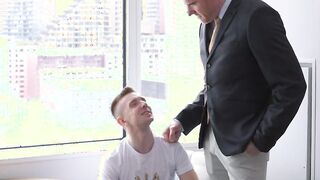 Teen Gay Serg Wulf analed by his stepdad Legrand
