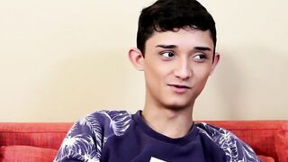 Casey Xander an Indian guy enjoys his time spent playing by himself