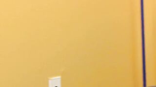 Elijah White stuffs his tight butt hole with his sex toy