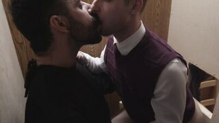 Thrusting my faith with our busty religious leader