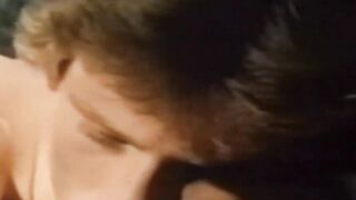 Stud gives his man a sensual caress and has his butt crude banged