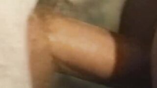 Stud gives his man a sensual caress and has his butt crude banged