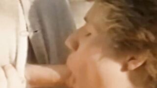 Stud gives his man a sensual caress and has his butt crude banged